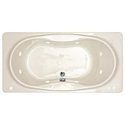 Atlantis Whirlpools Whisper Rectangular Drop-In Bathtub