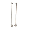 Barclay 5577 Straight Bath Supply - Plated Locknuts, Brass Locknuts, Supply Tubes Barclay Products