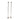 Barclay 5577 Straight Bath Supply - Plated Locknuts, Brass Locknuts, Supply Tubes Barclay Products