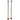 Barclay 5577 Straight Bath Supply - Plated Locknuts, Brass Locknuts, Supply Tubes Barclay Products