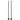 Barclay 5577 Straight Bath Supply - Plated Locknuts, Brass Locknuts, Supply Tubes Barclay Products