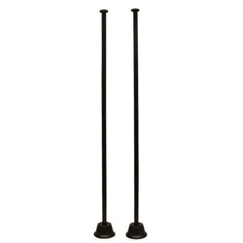 Barclay 5577 Straight Bath Supply - Plated Locknuts, Brass Locknuts, Supply Tubes Barclay Products