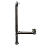 Barclay 5599 Universal LEG TUB DRAIN - Includes Deep Escutcheon Barclay Products