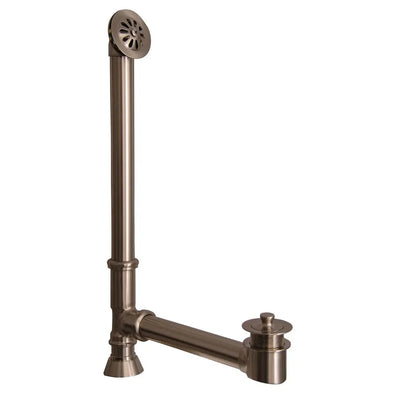 Barclay 5599 Universal LEG TUB DRAIN – Includes Deep Escutcheon Barclay Products