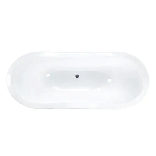 Barclay 72" Oxnard Cast Iron Double Slipper Tub Barclay Products