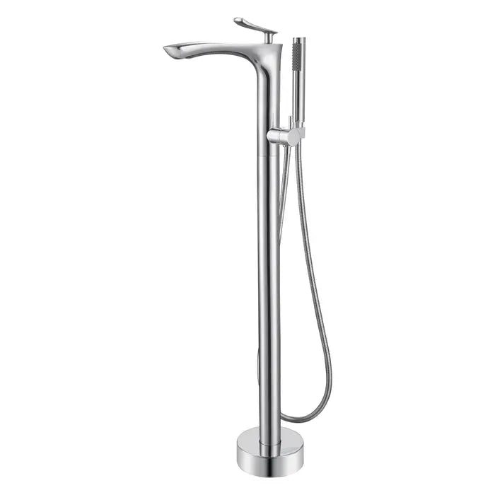 Barclay 7974 Kayla Freestanding Tub Filler with Hand-Shower Barclay Products