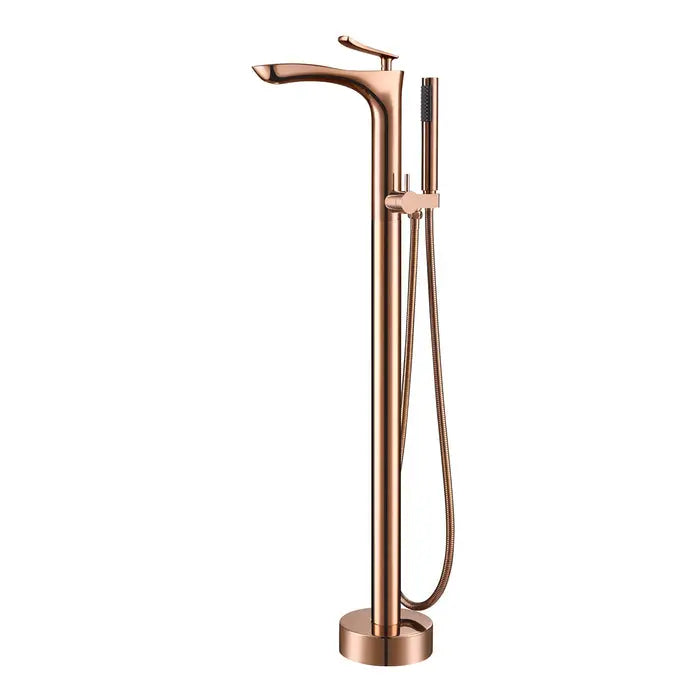 Barclay 7974 Kayla Freestanding Tub Filler with Hand-Shower Barclay Products