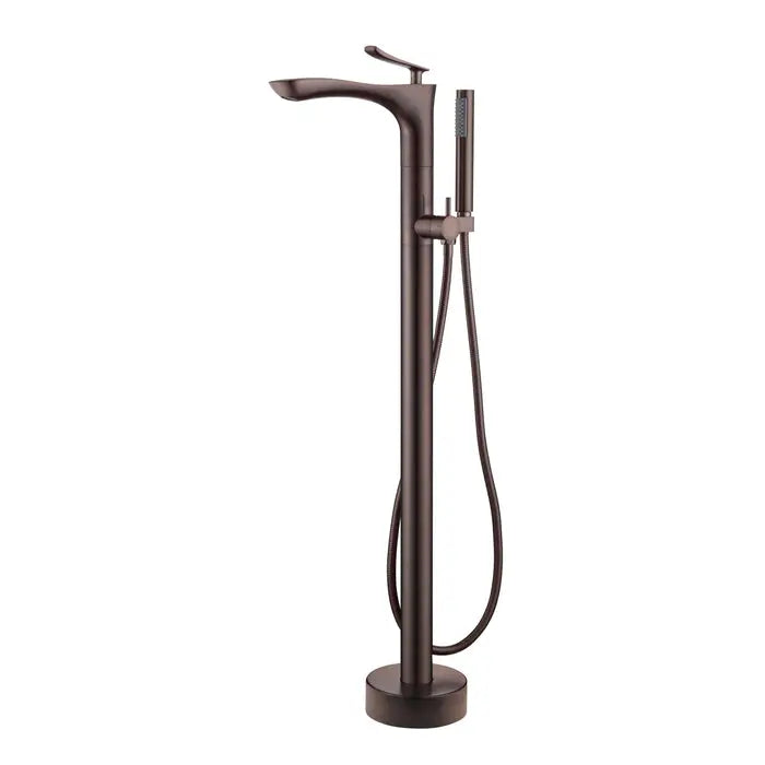Barclay 7974 Kayla Freestanding Tub Filler with Hand-Shower Barclay Products