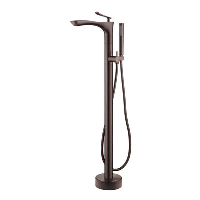 Barclay 7974 Kayla Freestanding Tub Filler with Hand-Shower Barclay Products