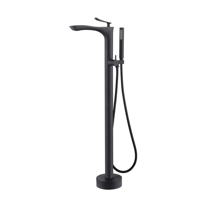 Barclay 7974 Kayla Freestanding Tub Filler with Hand-Shower Barclay Products