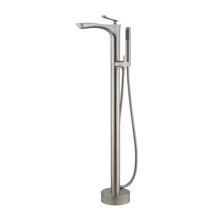 Barclay 7974 Kayla Freestanding Tub Filler with Hand-Shower Barclay Products