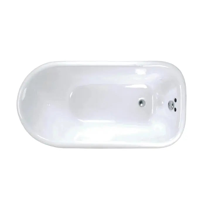 Barclay Abbey 48" Cast Iron Roll Top Tub Barclay Products