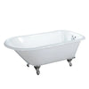 Barclay Abbey 48" Cast Iron Roll Top Tub Barclay Products