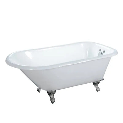 Barclay Abbey 48" Cast Iron Roll Top Tub Barclay Products