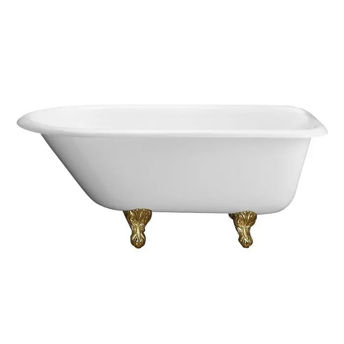 Barclay Abbey 48" Cast Iron Roll Top Tub Barclay Products