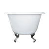 Barclay Abbey 48" Cast Iron Roll Top Tub Barclay Products