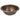 Abner Copper Drop-In Bathroom Sink
