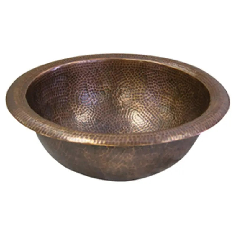 Abner Copper Drop-In Bathroom Sink
