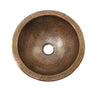 Barclay Addie Small Round Undermount Basin Bathroom Sink Barclay Products