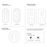 Barclay - Air Jet Tub Option Barclay Products