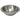 Barclay Aldwyn Medium Round Undermount Basin Bathroom Sink