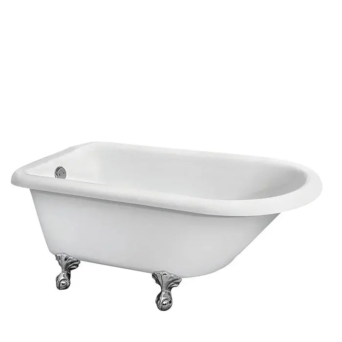 Barclay Alexia 53" Premium Acrylic Roll Top Freestanding Tub Barclay Products
