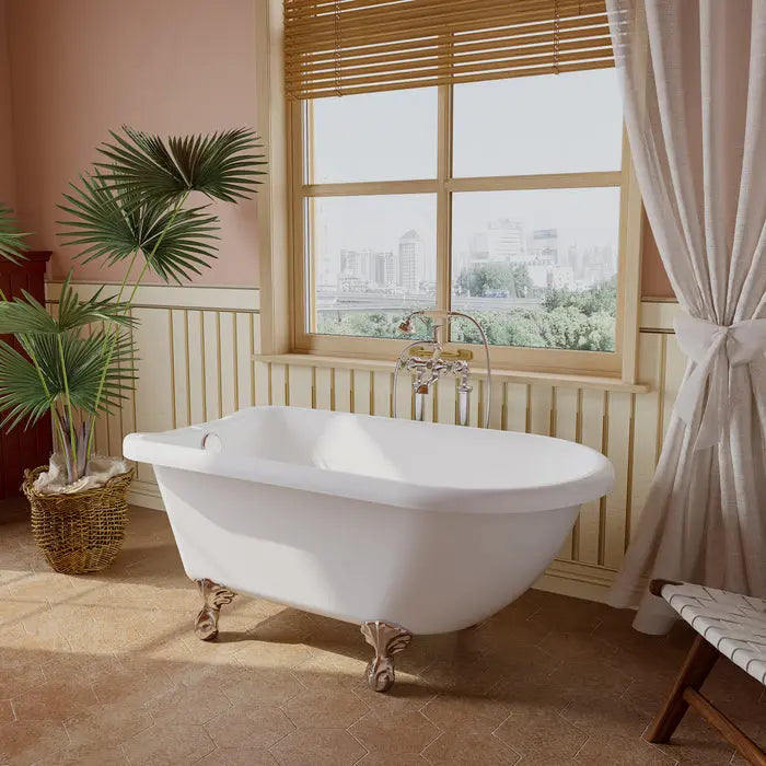 Barclay Alexia 55" Acrylic Tub Barclay Products