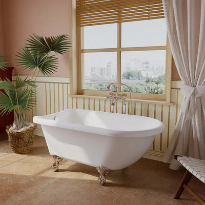 Barclay Alexia 55" Acrylic Tub Barclay Products