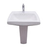 Barclay Ambrose Pedestal Bathroom Sink