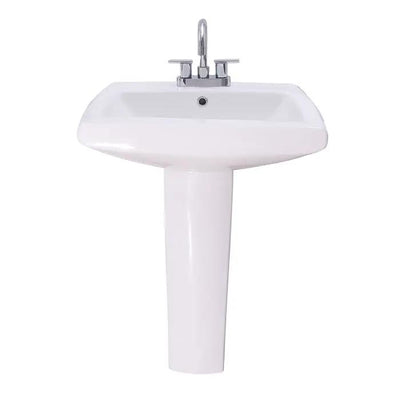 Barclay Ambrose Pedestal Bathroom Sink Barclay Products