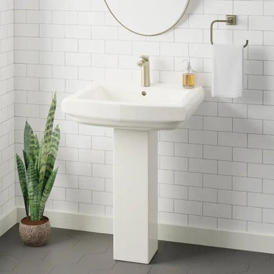 Barclay Ambrose Pedestal Bathroom Sink Barclay Products