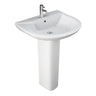 Barclay Anabel 555 Pedestal Lavatory Bathroom Sink
