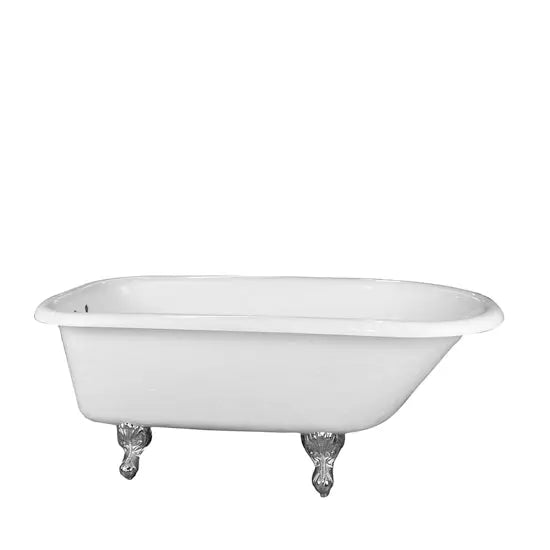Barclay Andover Premium Acrylic Roll Top Freestanding Tub Barclay Products