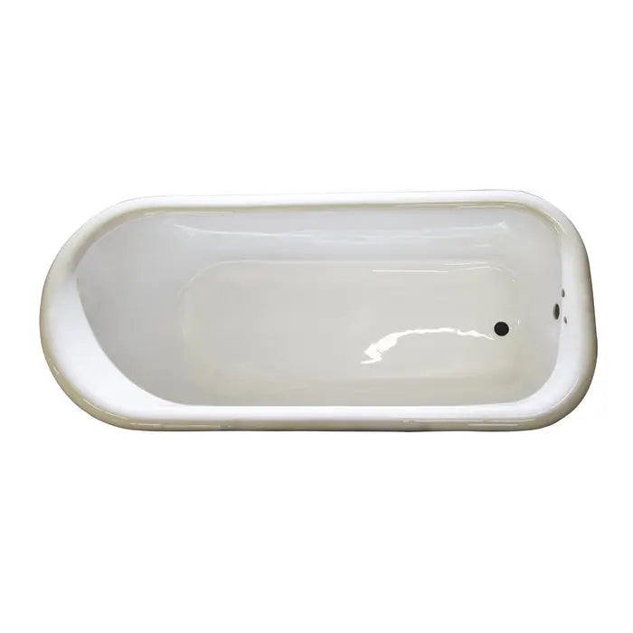 Barclay Andover Premium Acrylic Roll Top Freestanding Tub Barclay Products