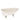 Barclay - Anthea 60" Acrylic Roll Top Tub - ADTR60 Barclay Products