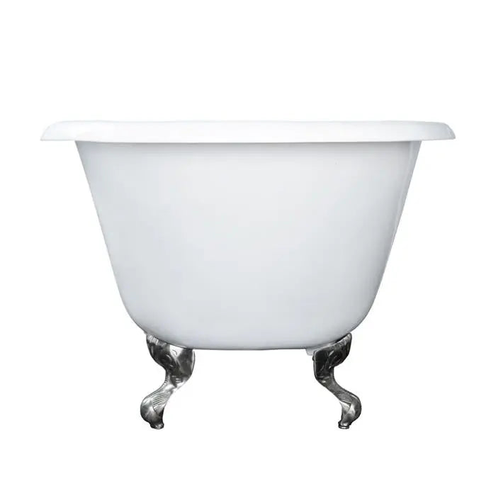 Barclay - Antonio 55" Cast Iron Roll Top Freestanding Tub - CTRH54-WH Barclay Products