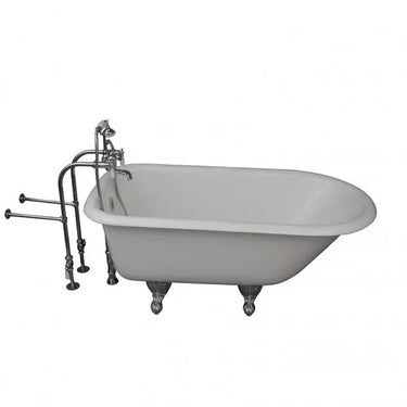 Barclay Antonio 55" Cast Iron Roll Top Tub Kit