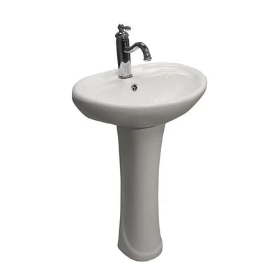 Barclay Ashley Pedestal Bathroom Sink
