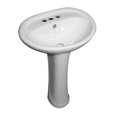 Barclay Ashley Pedestal Bathroom Sink Barclay Products