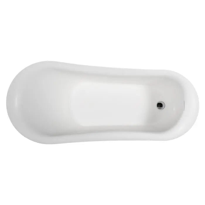 Barclay - Ayanna 59" Resin Freestanding Slipper Tub - RTSN59 Barclay Products