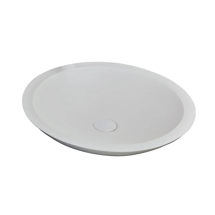 Barclay Baldwin Resin Above Counter Basin Bathroom Sink Barclay Products