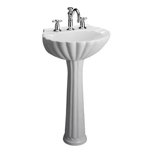 Barclay Bali Pedestal Lavatory Bathroom Sink