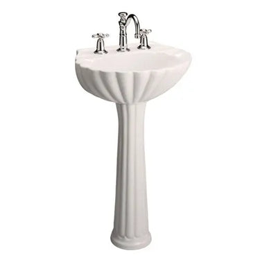 Barclay Bali Pedestal Lavatory Bathroom Sink Barclay Products