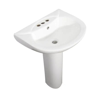 Barclay Banks Pedestal Bathroom Sink Barclay Products