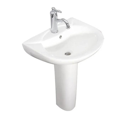 Barclay Banks Pedestal Bathroom Sink