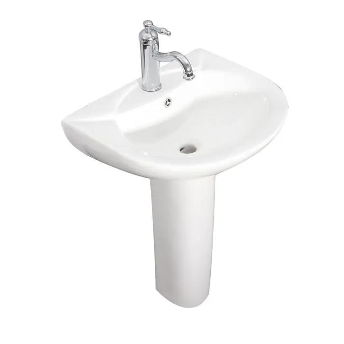 Barclay Banks Pedestal Bathroom Sink