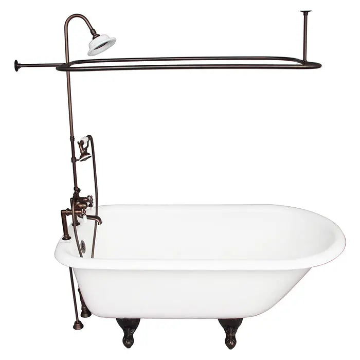 Barclay Beecher Clawfoot Tub Kit