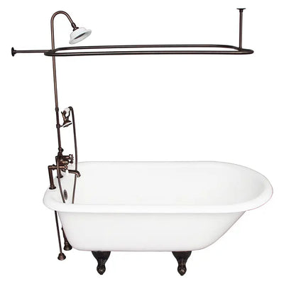 Barclay Beecher Clawfoot Tub Kit