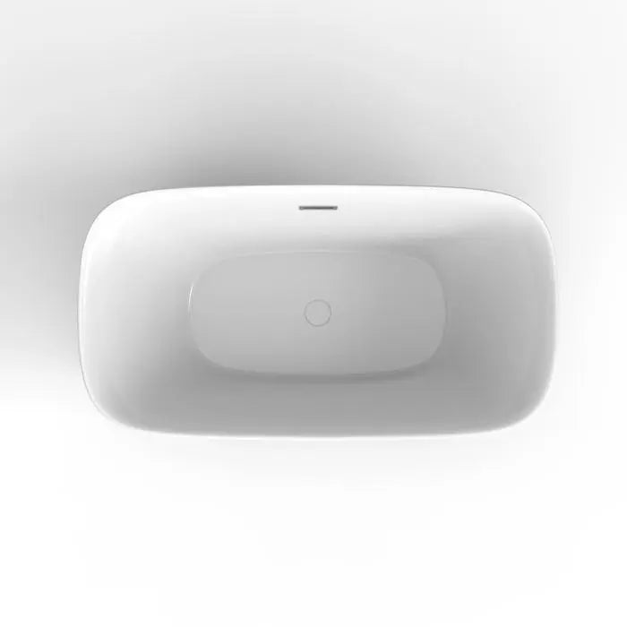 Barclay - Bethany 59" Acrylic Freestanding Tub with Integral Drain - ATDNB59IG Barclay Products