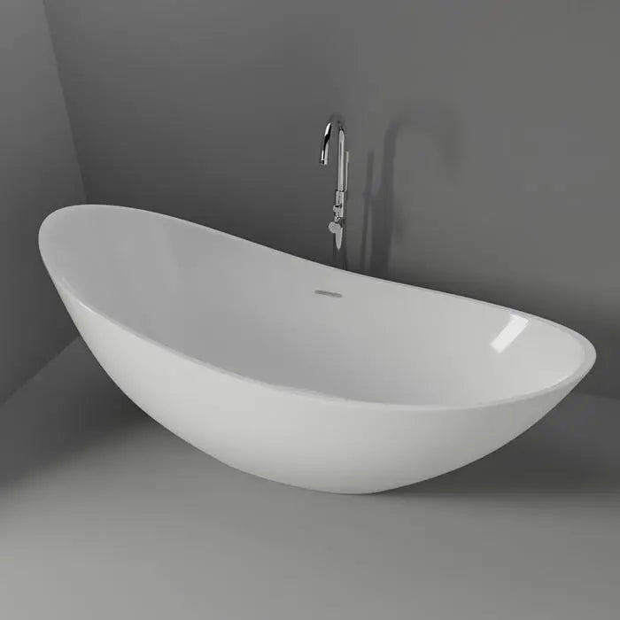 Barclay - Britta 73" Resin Slipper Tub - RTSN73 Barclay Products